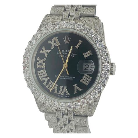 rolex with vvs diamonds|rolex diamond watch cost.